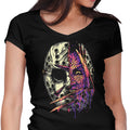 Sleepover Friends Women's V-Neck - Adult & Kids T-Shirts, Sweatshirts & Hoodies apparel design preview 1
