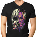 Sleepover Friends Men's V-Neck - Adult & Kids T-Shirts, Sweatshirts & Hoodies apparel design preview 1