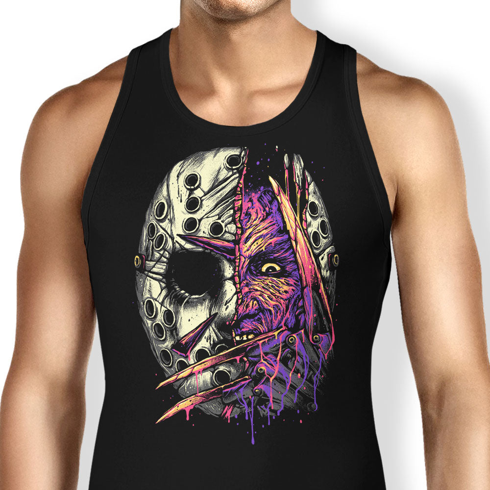 Sleepover Friends Tank Top - Adult & Kids T-Shirts, Sweatshirts & Hoodies apparel design preview 1
