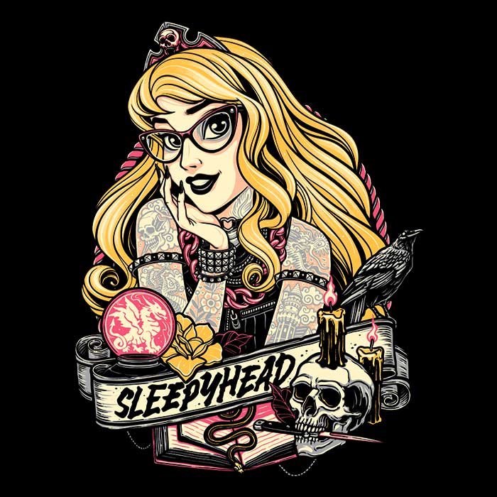 Sleepyhead Men's Apparel - Adult & Kids T-Shirts, Sweatshirts & Hoodies apparel design preview 2