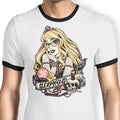 Sleepyhead Ringer - Adult & Kids T-Shirts, Sweatshirts & Hoodies apparel design preview 1