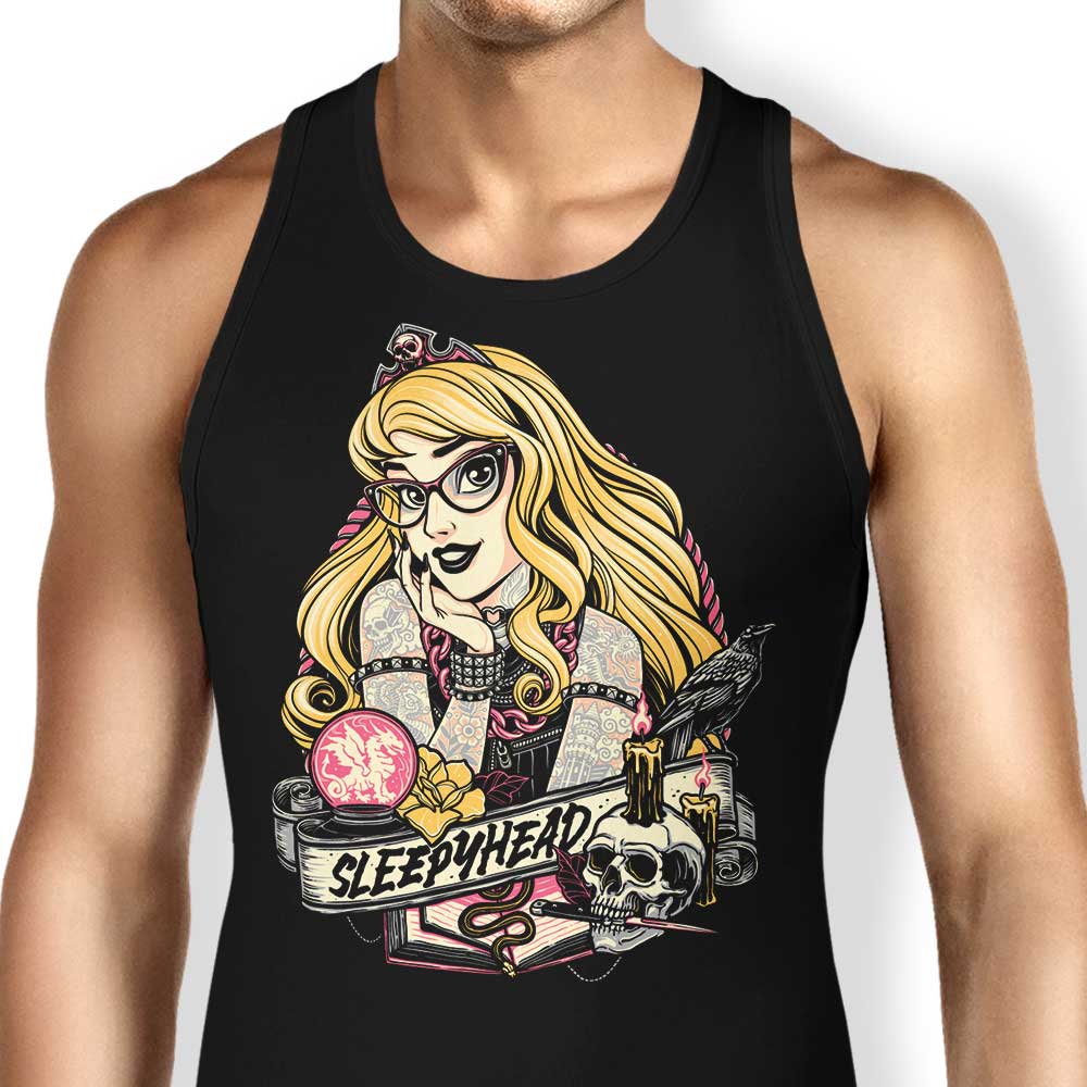 Sleepyhead Tank Top - Adult & Kids T-Shirts, Sweatshirts & Hoodies apparel design preview 1