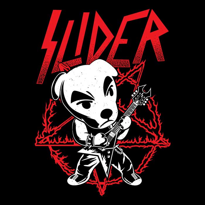 Slider Slays Men's Apparel - Adult & Kids T-Shirts, Sweatshirts & Hoodies apparel design preview 2