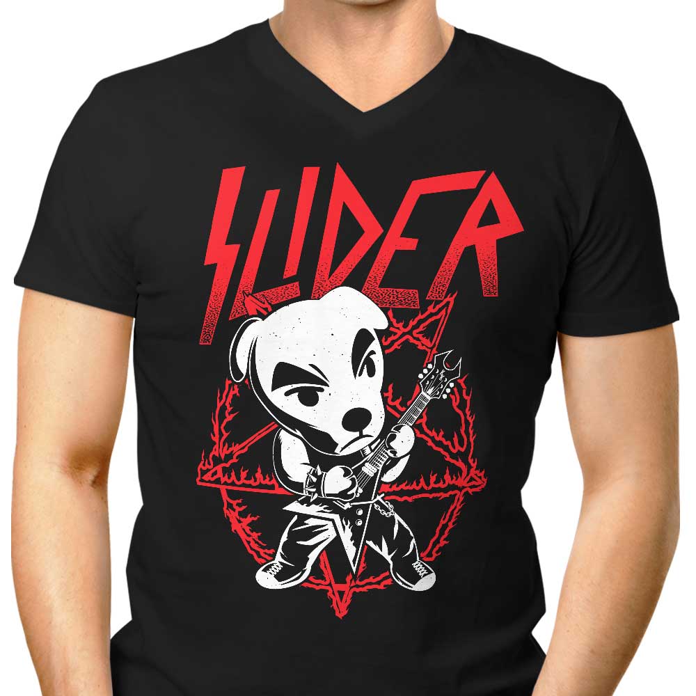 Slider Slays Men's V-Neck - Adult & Kids T-Shirts, Sweatshirts & Hoodies apparel design preview 1