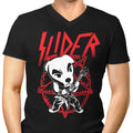 Slider Slays Men's V-Neck - Adult & Kids T-Shirts, Sweatshirts & Hoodies apparel design preview 1