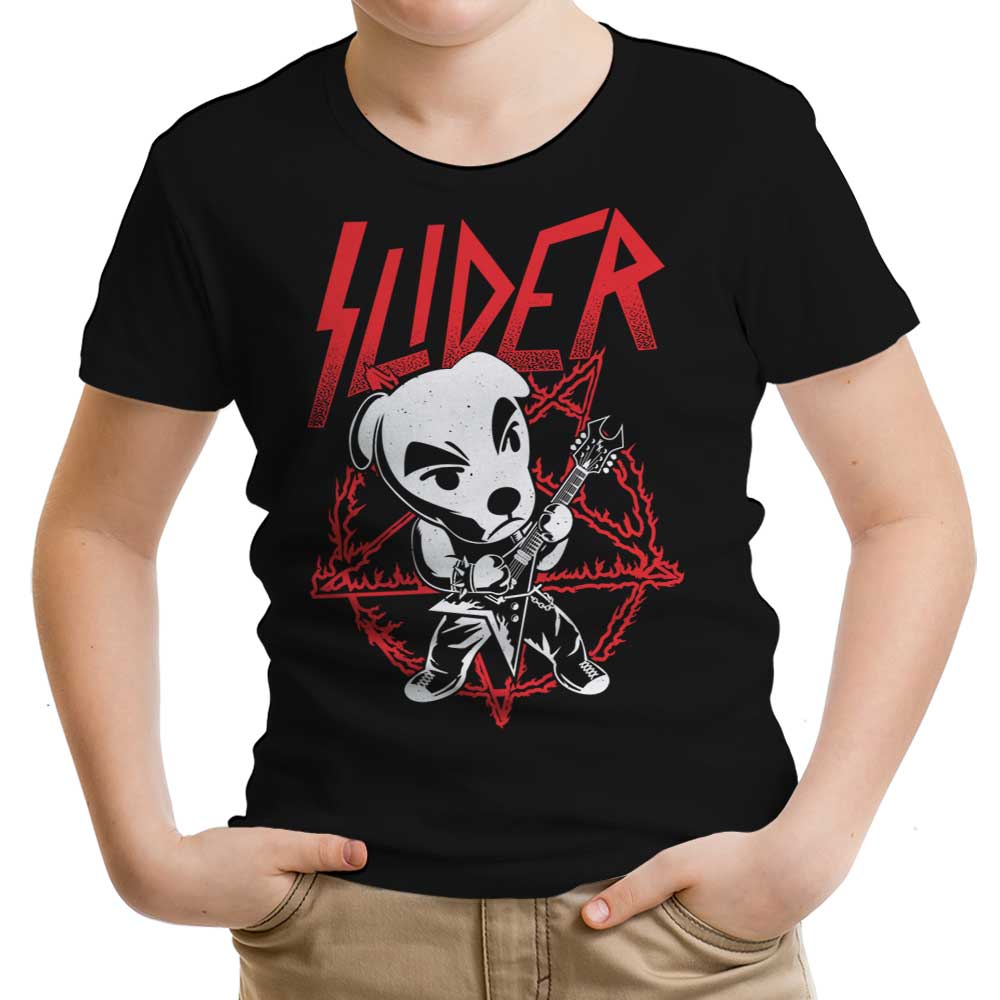 Slider Slays Youth Apparel - Adult & Kids T-Shirts, Sweatshirts & Hoodies apparel design preview 1