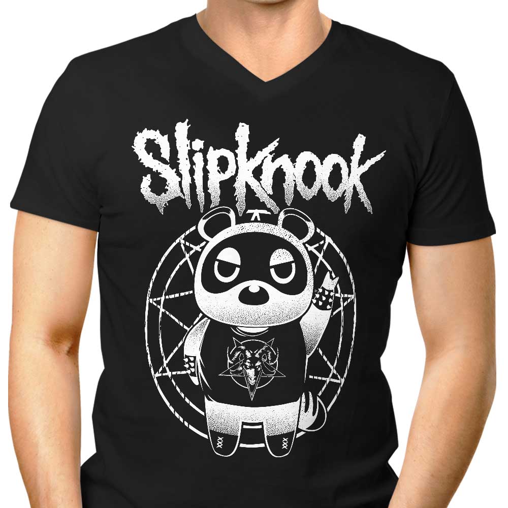SlipKnook Men's V-Neck - Adult & Kids T-Shirts, Sweatshirts & Hoodies apparel design preview 1
