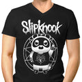 SlipKnook Men's V-Neck - Adult & Kids T-Shirts, Sweatshirts & Hoodies apparel design preview 1