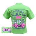 SALE Lilly Paige Bjaxx Just a Small Town Girl Big Bow - Adult & Kids T-Shirts, Sweatshirts & Hoodies apparel design preview 1