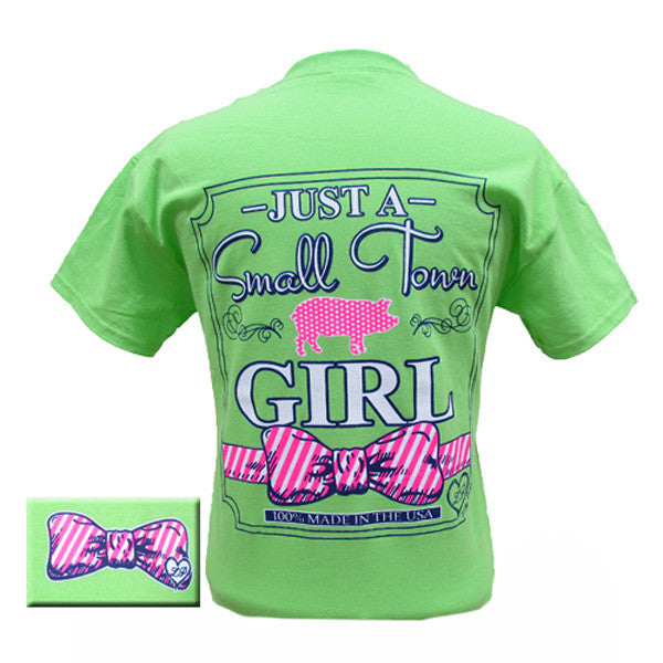 SALE Lilly Paige Bjaxx Just a Small Town Girl Big Bow - Adult & Kids T-Shirts, Sweatshirts & Hoodies apparel design preview 1