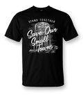 Sassy Frass Stand Together Save Our Small Towns Black - Adult & Kids T-Shirts, Sweatshirts & Hoodies apparel design preview 1