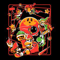 Smash Buddies Coasters - Adult & Kids T-Shirts, Sweatshirts & Hoodies apparel design preview 1