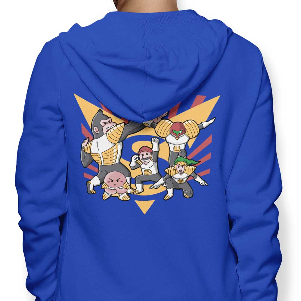 Smash Force - Adult & Kids T-Shirts, Sweatshirts & Hoodies apparel design preview 1