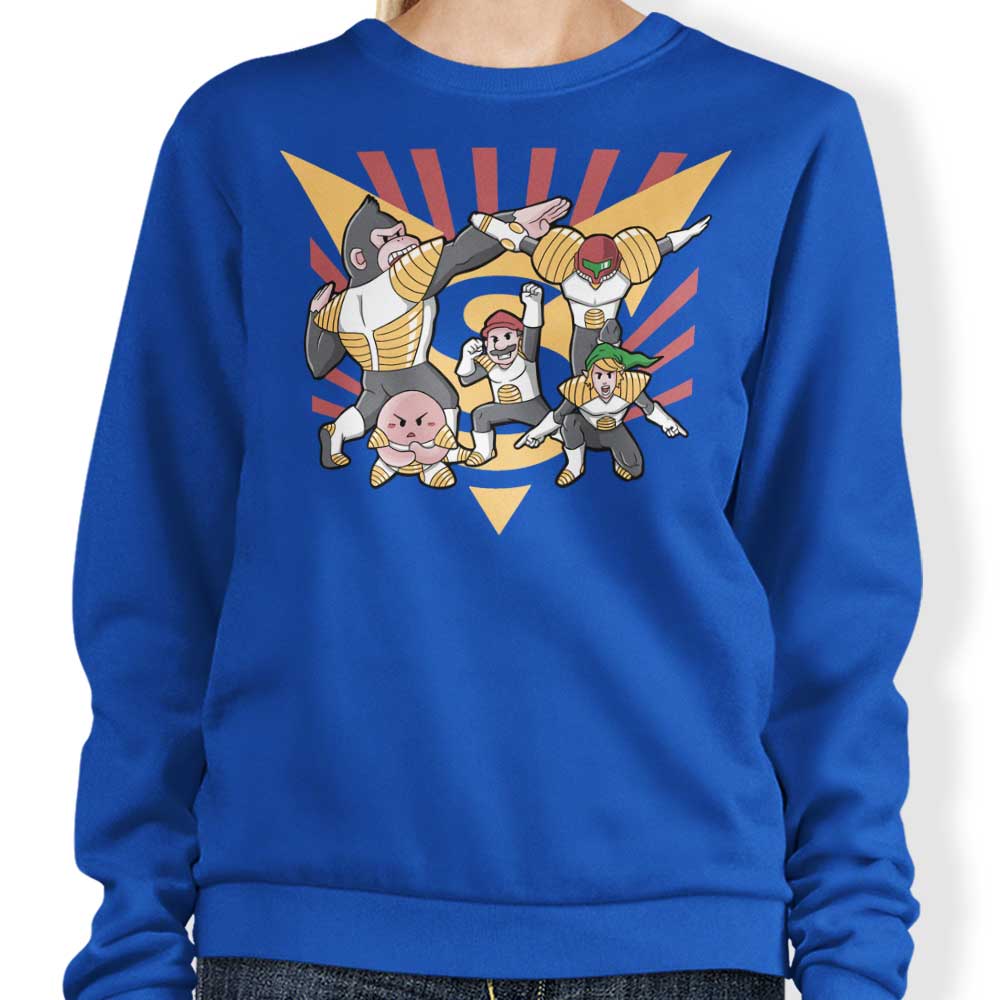 Smash Force - Adult & Kids T-Shirts, Sweatshirts & Hoodies apparel design preview 1
