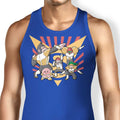 Smash Force Tank Top - Adult & Kids T-Shirts, Sweatshirts & Hoodies apparel design preview 1