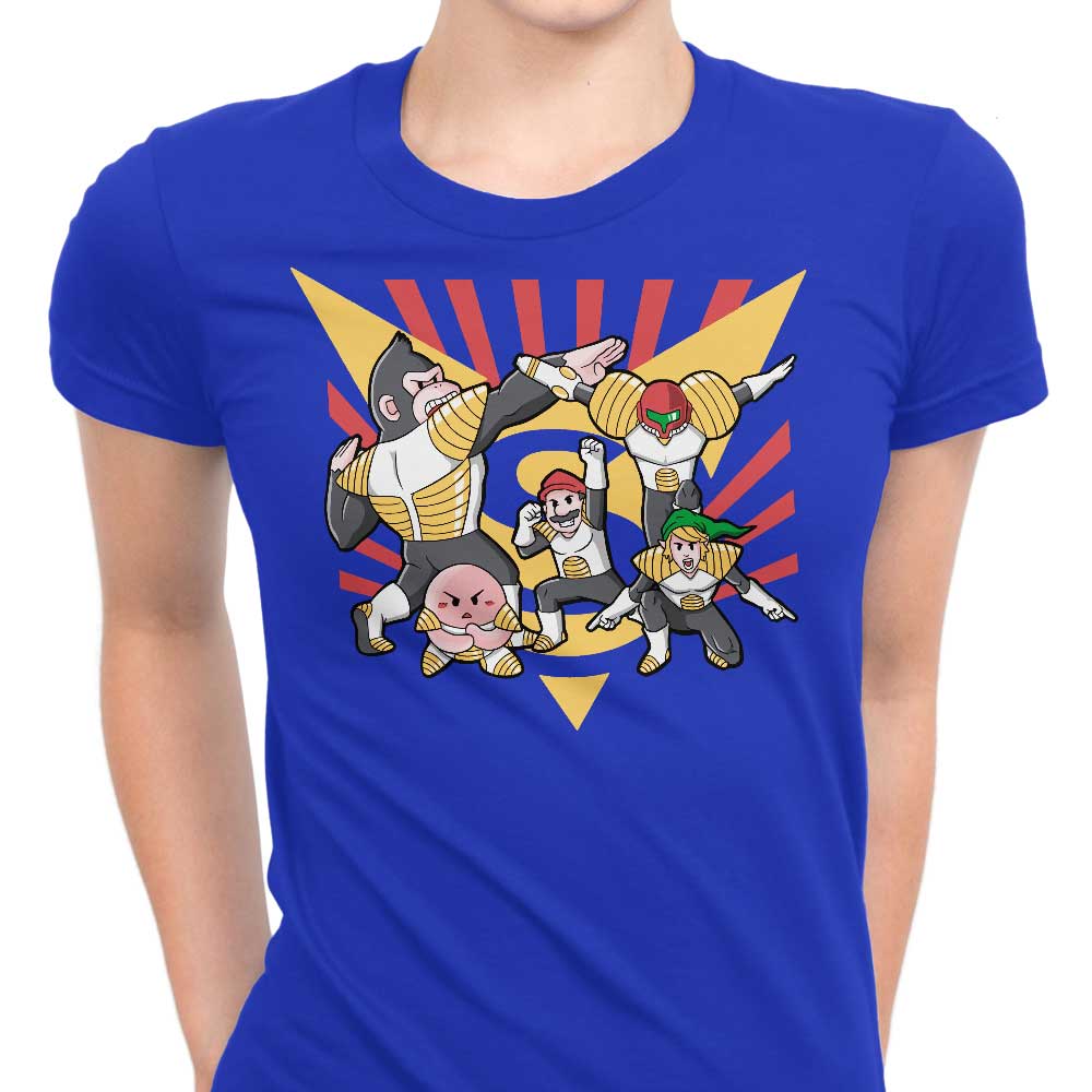 Smash Force Women's Apparel - Adult & Kids T-Shirts, Sweatshirts & Hoodies apparel design preview 1