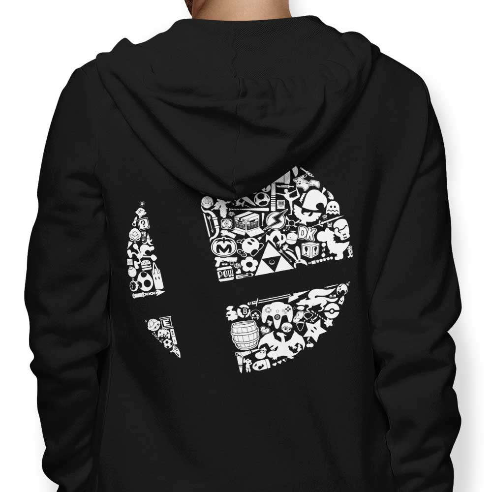 Smash - Adult & Kids T-Shirts, Sweatshirts & Hoodies apparel design preview 1