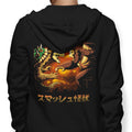 Smash Kaiju - Adult & Kids T-Shirts, Sweatshirts & Hoodies apparel design preview 1