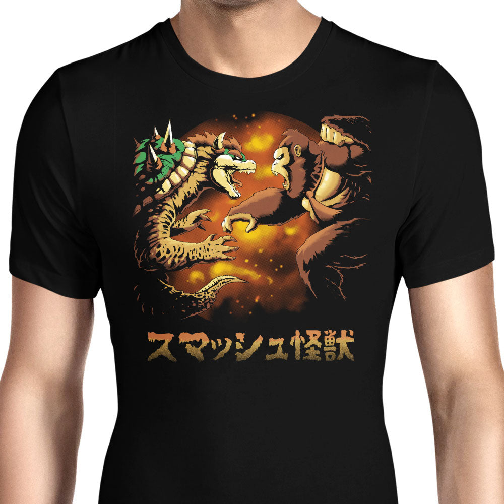 Smash Kaiju Men's Apparel - Adult & Kids T-Shirts, Sweatshirts & Hoodies apparel design preview 1