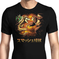 Smash Kaiju Men's Apparel - Adult & Kids T-Shirts, Sweatshirts & Hoodies apparel design preview 1