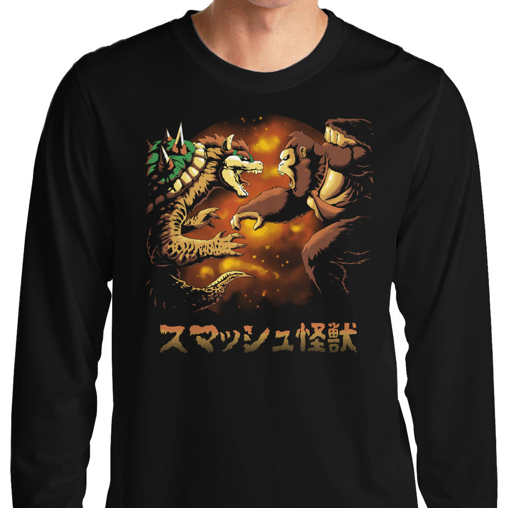 Smash Kaiju - Adult & Kids T-Shirts, Sweatshirts & Hoodies apparel design preview 1