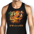 Smash Kaiju Tank Top - Adult & Kids T-Shirts, Sweatshirts & Hoodies apparel design preview 1