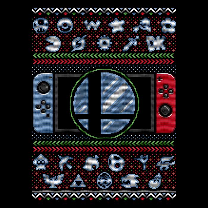 Smash Knit - Adult & Kids T-Shirts, Sweatshirts & Hoodies apparel design preview 2