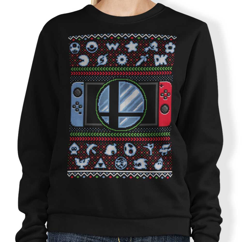 Smash Knit - Adult & Kids T-Shirts, Sweatshirts & Hoodies apparel design preview 1