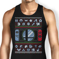 Smash Knit Tank Top - Adult & Kids T-Shirts, Sweatshirts & Hoodies apparel design preview 1