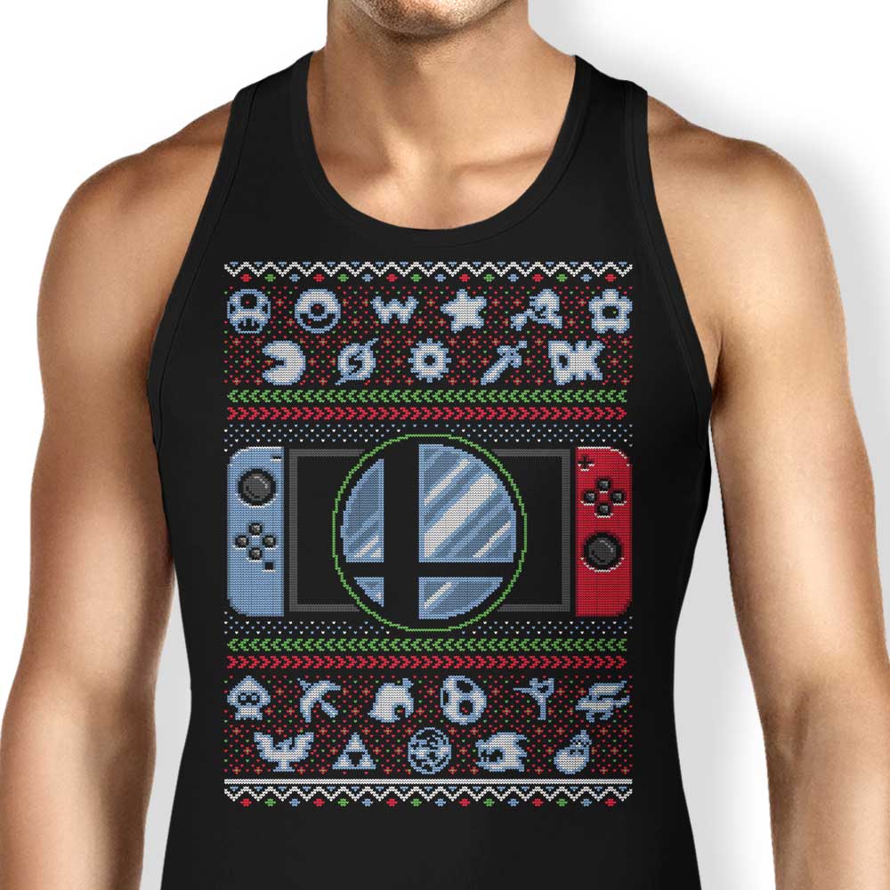 Smash Knit Tank Top - Adult & Kids T-Shirts, Sweatshirts & Hoodies apparel design preview 1