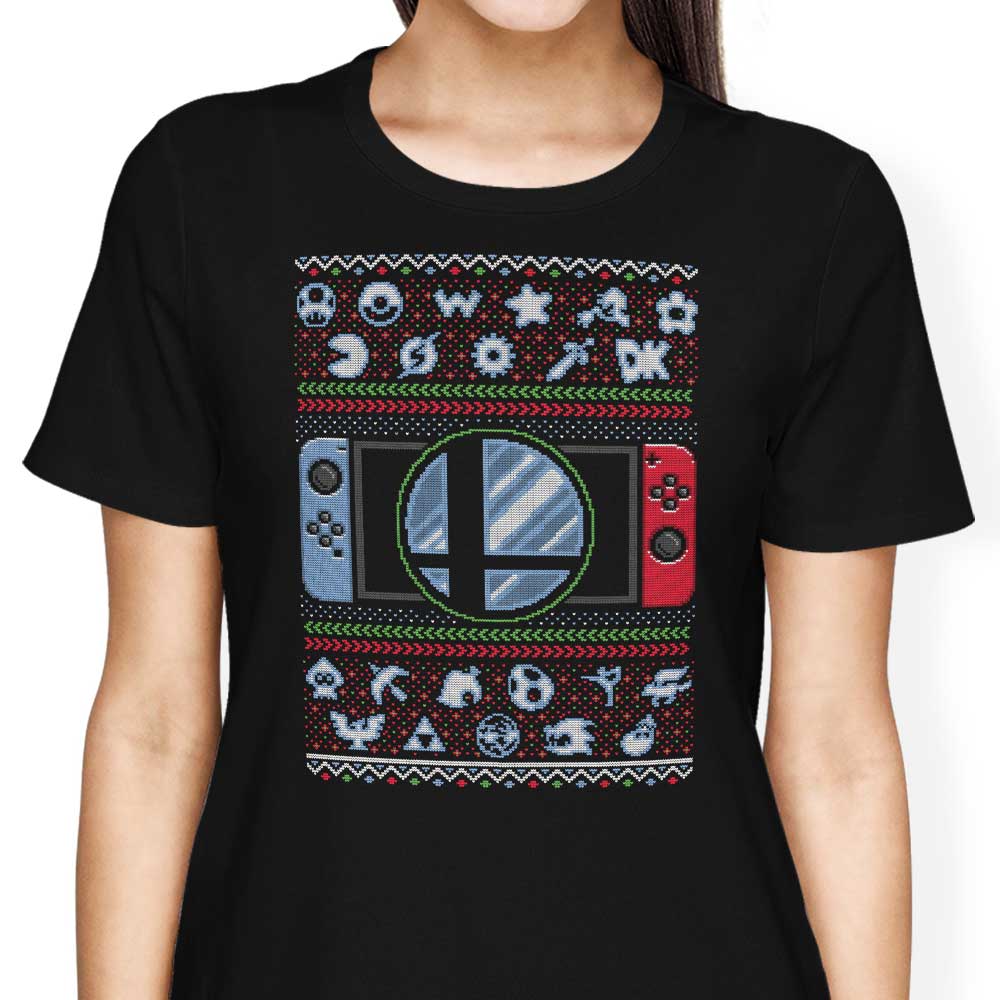 Smash Knit Women's Apparel - Adult & Kids T-Shirts, Sweatshirts & Hoodies apparel design preview 2