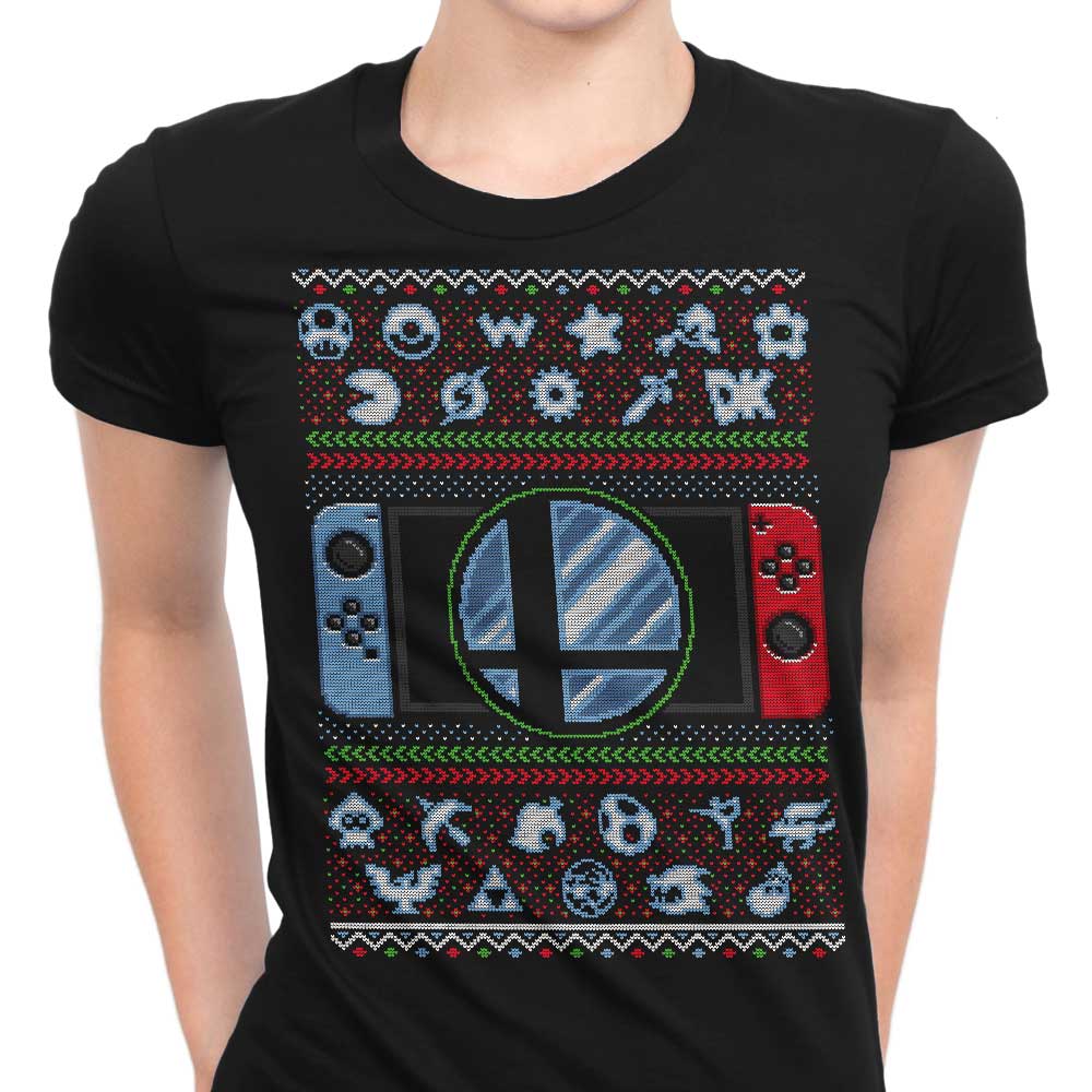 Smash Knit Women's Apparel - Adult & Kids T-Shirts, Sweatshirts & Hoodies apparel design preview 1