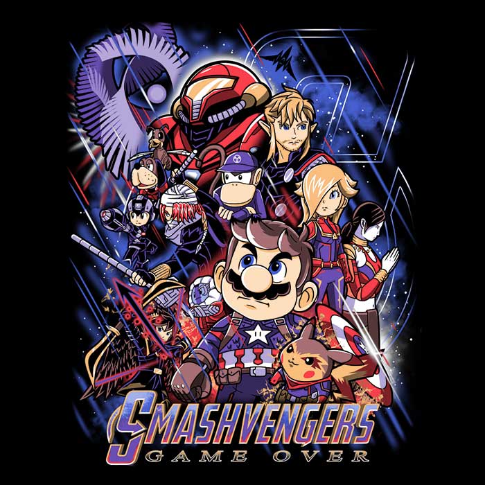 Smash Over Men's Apparel - Adult & Kids T-Shirts, Sweatshirts & Hoodies apparel design preview 2