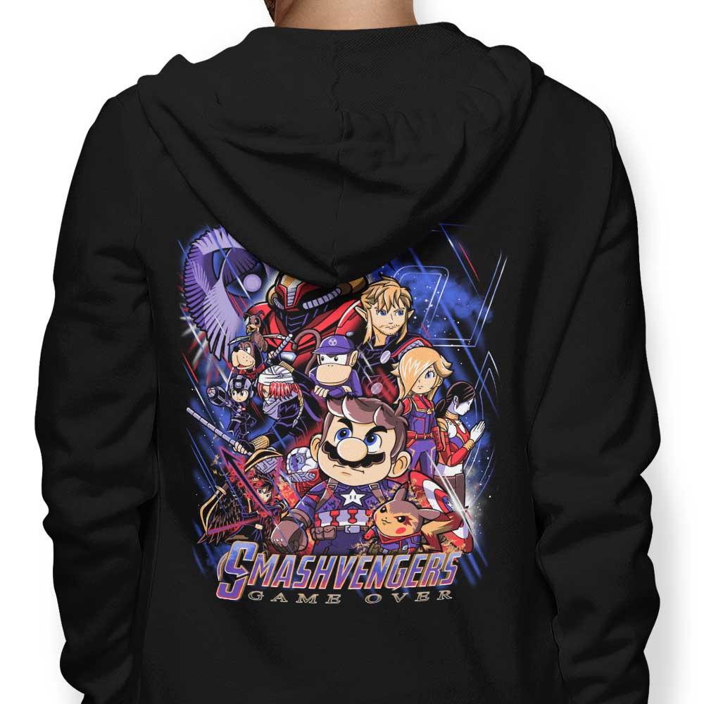 Smash Over - Adult & Kids T-Shirts, Sweatshirts & Hoodies apparel design preview 1