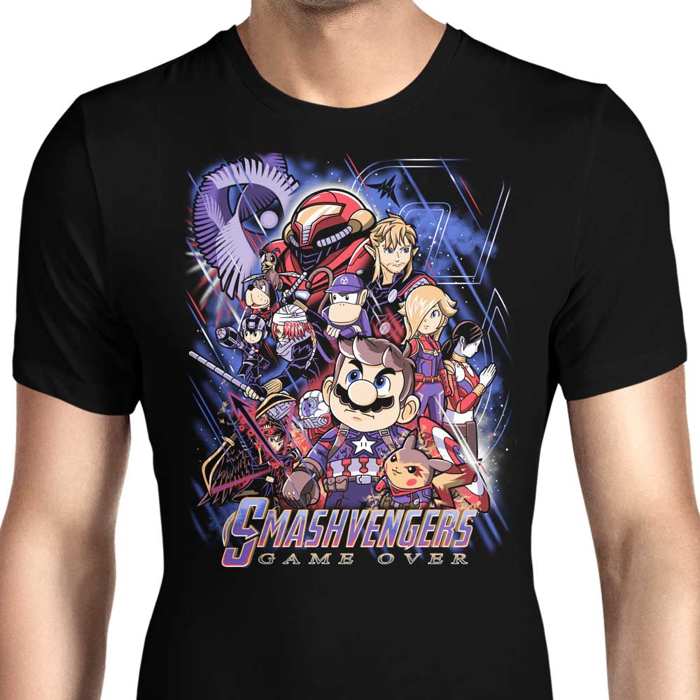 Smash Over Men's Apparel - Adult & Kids T-Shirts, Sweatshirts & Hoodies apparel design preview 1