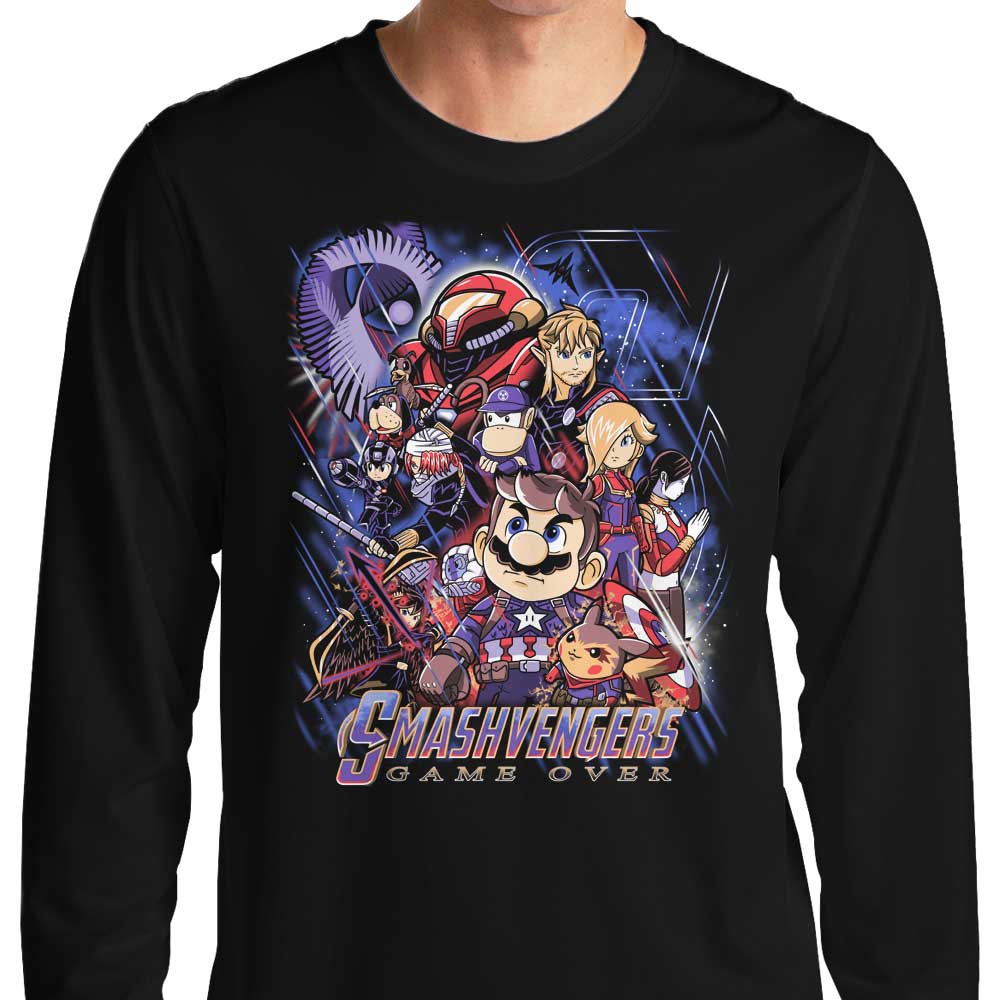 Smash Over - Adult & Kids T-Shirts, Sweatshirts & Hoodies apparel design preview 1