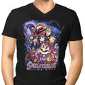 Smash Over Men's V-Neck - Adult & Kids T-Shirts, Sweatshirts & Hoodies apparel design preview 1