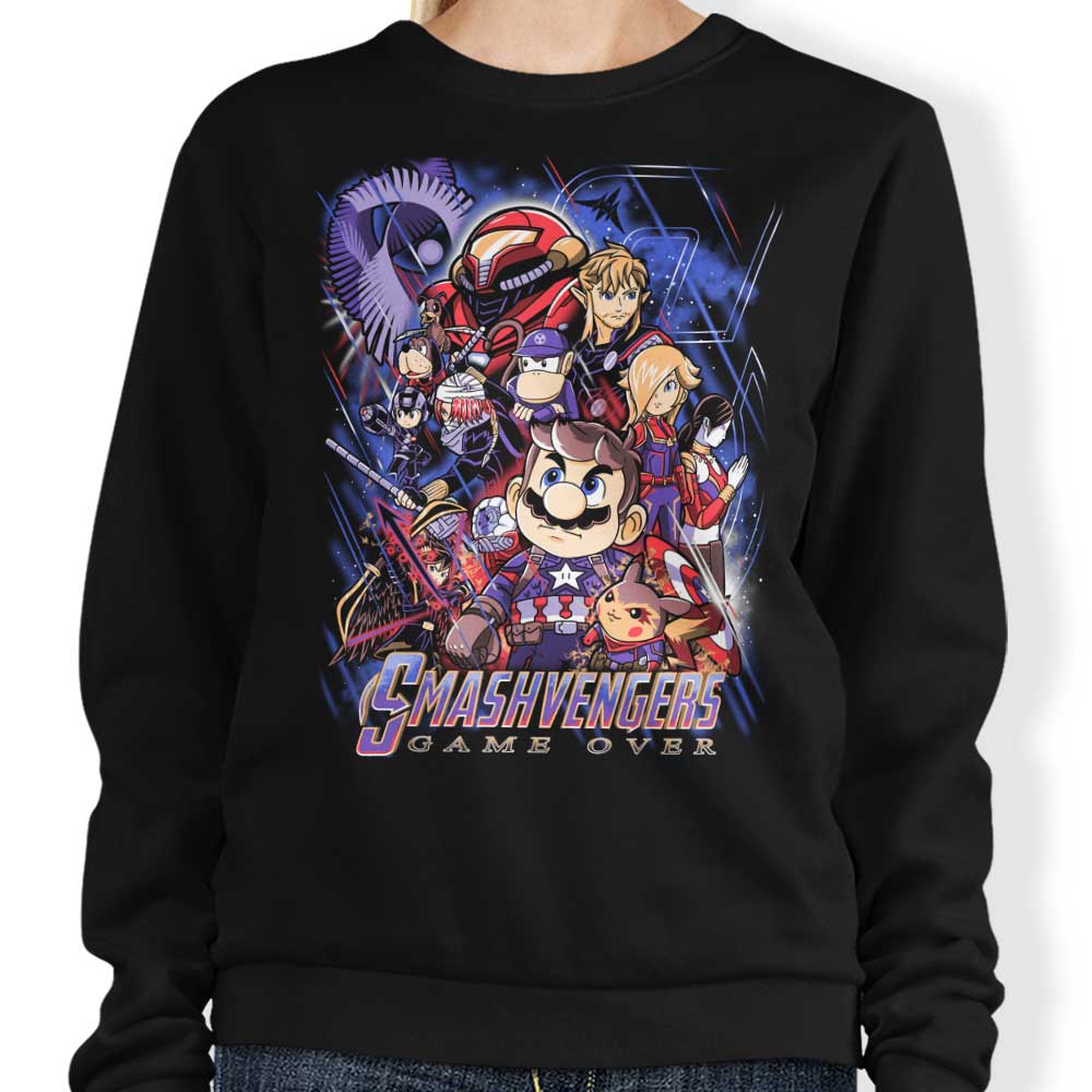 Smash Over - Adult & Kids T-Shirts, Sweatshirts & Hoodies apparel design preview 1