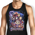 Smash Over Tank Top - Adult & Kids T-Shirts, Sweatshirts & Hoodies apparel design preview 1