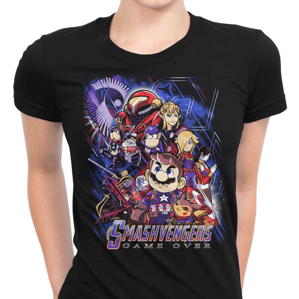 Smash Over Women's Apparel - Adult & Kids T-Shirts, Sweatshirts & Hoodies apparel design preview 1