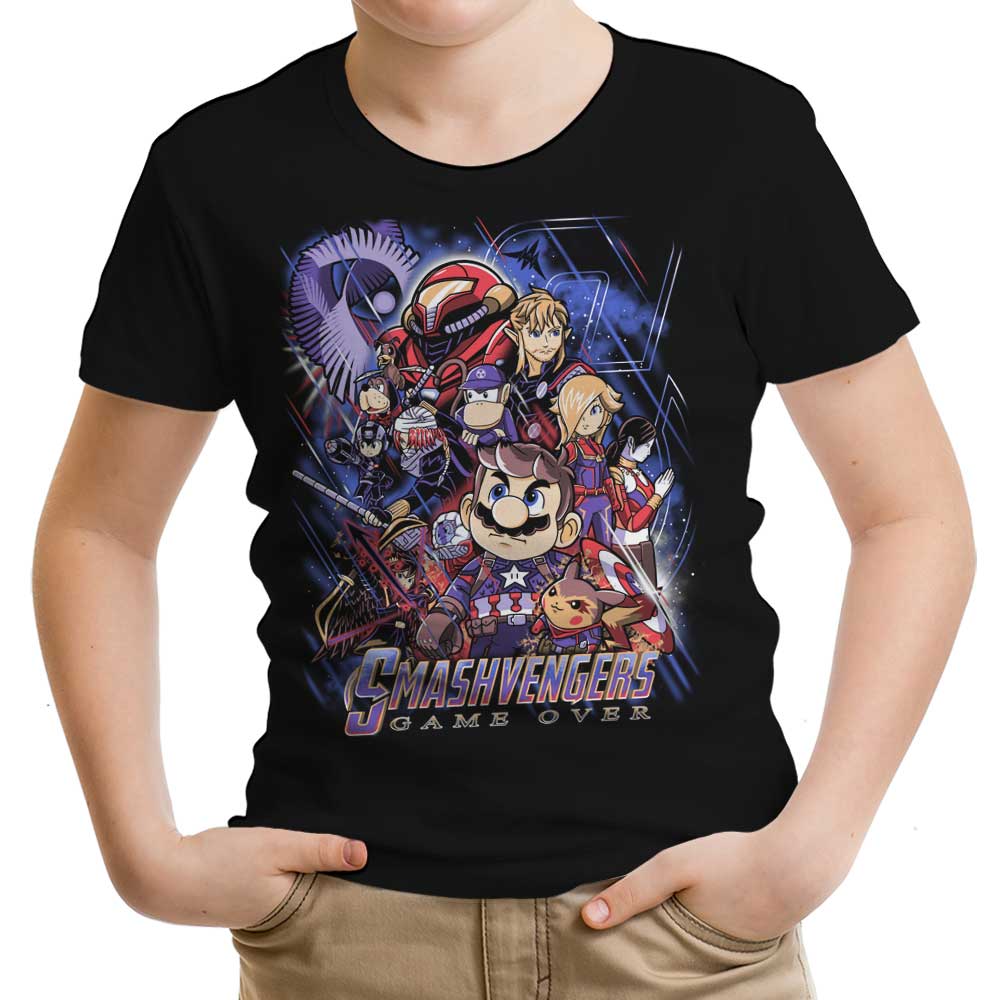 Smash Over Youth Apparel - Adult & Kids T-Shirts, Sweatshirts & Hoodies apparel design preview 1