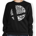 Smash - Adult & Kids T-Shirts, Sweatshirts & Hoodies apparel design preview 1