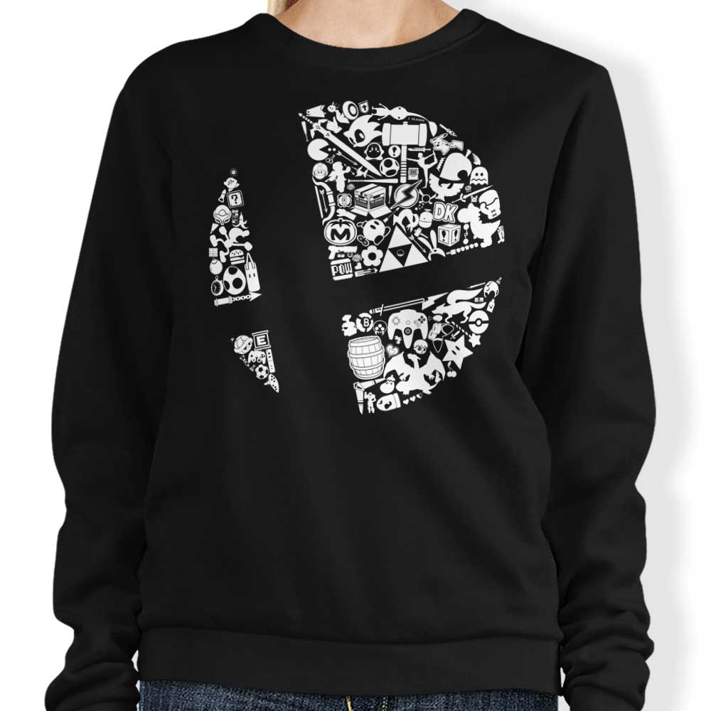 Smash - Adult & Kids T-Shirts, Sweatshirts & Hoodies apparel design preview 1