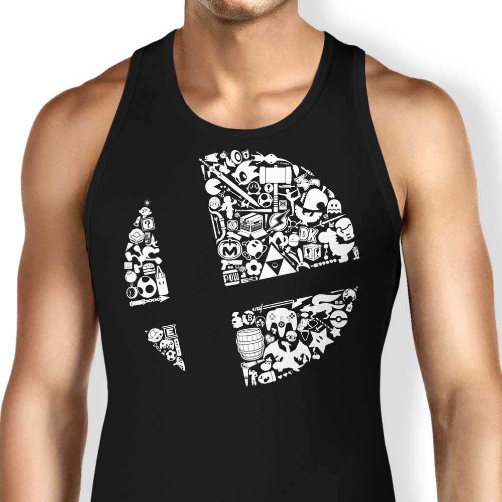 Smash Tank Top - Adult & Kids T-Shirts, Sweatshirts & Hoodies apparel design preview 1