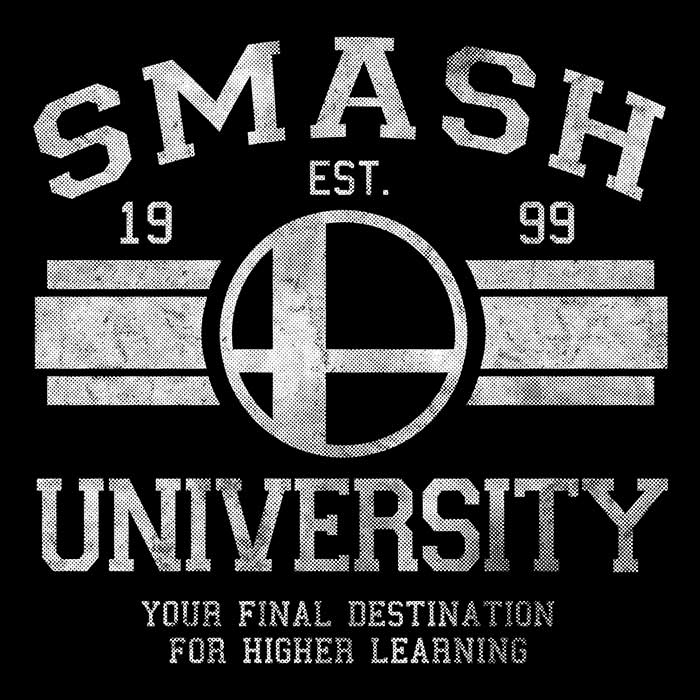 Smash University Men's Apparel - Adult & Kids T-Shirts, Sweatshirts & Hoodies apparel design preview 2