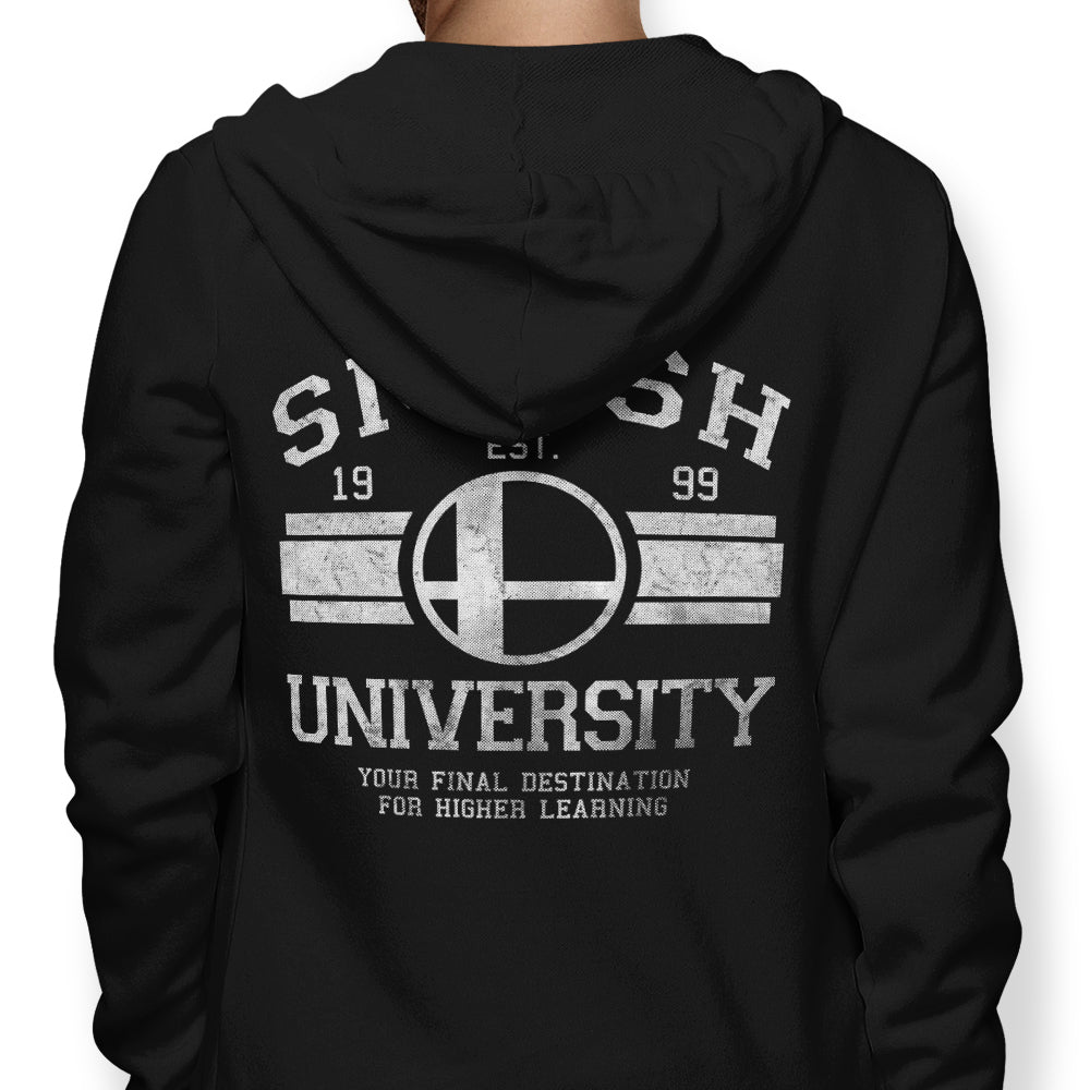 Smash University - Adult & Kids T-Shirts, Sweatshirts & Hoodies apparel design preview 1