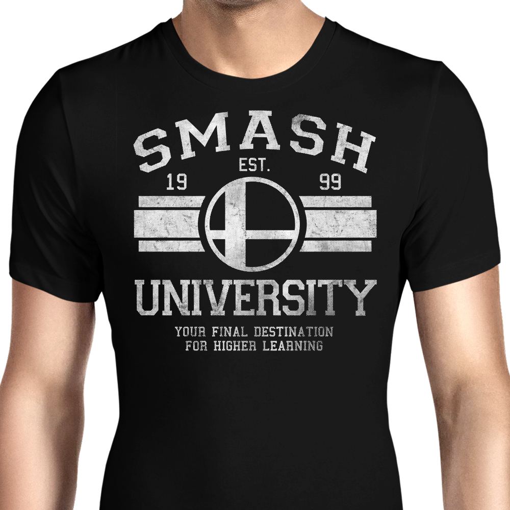 Smash University Men's Apparel - Adult & Kids T-Shirts, Sweatshirts & Hoodies apparel design preview 1