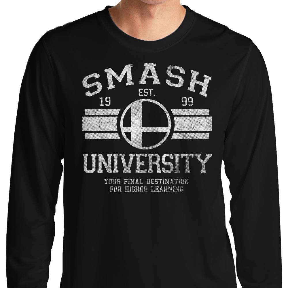 Smash University - Adult & Kids T-Shirts, Sweatshirts & Hoodies apparel design preview 1
