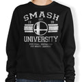 Smash University - Adult & Kids T-Shirts, Sweatshirts & Hoodies apparel design preview 1
