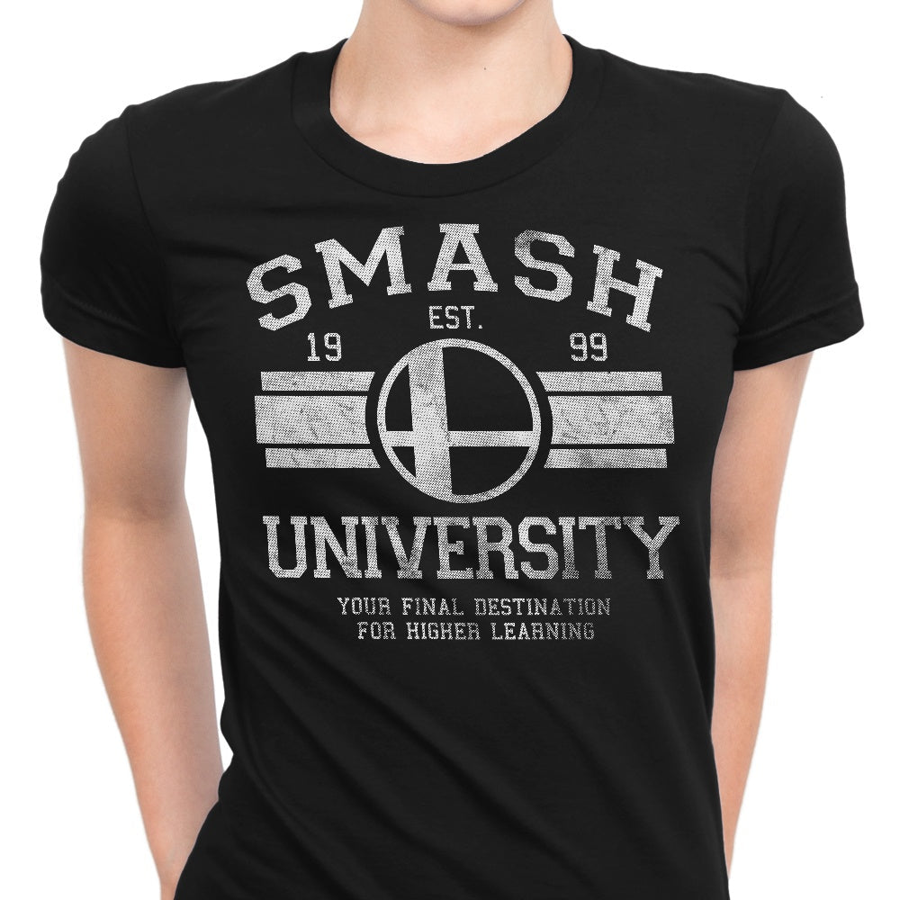 Smash University Women's Apparel - Adult & Kids T-Shirts, Sweatshirts & Hoodies apparel design preview 1